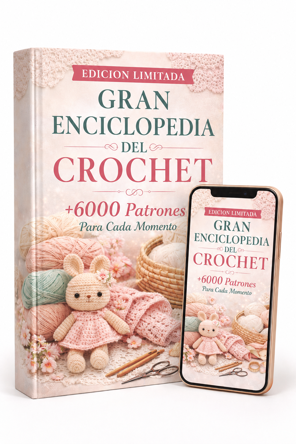 Gran Enciclopedia del Crochet +6000 Patrones Para Cada Momento